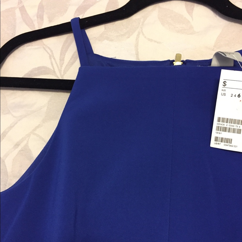 H&M ROYAL  blue dress 112